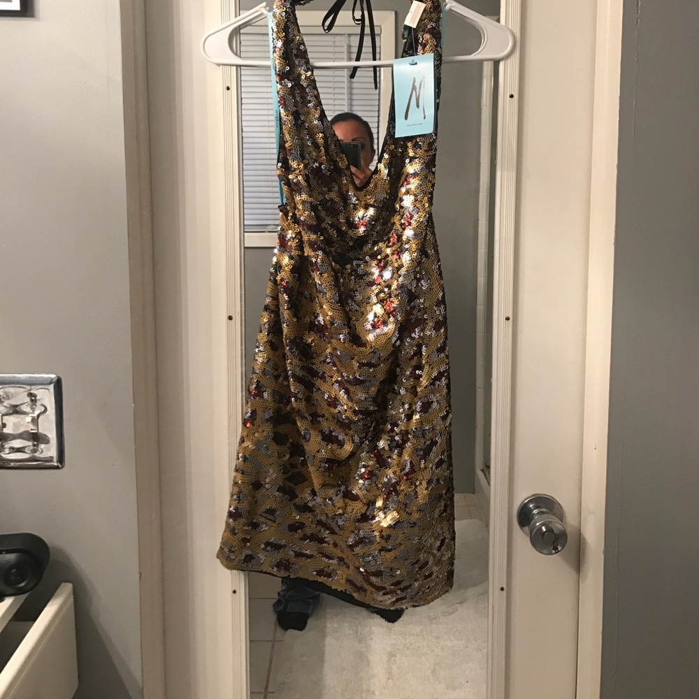 Marciano sequins dress